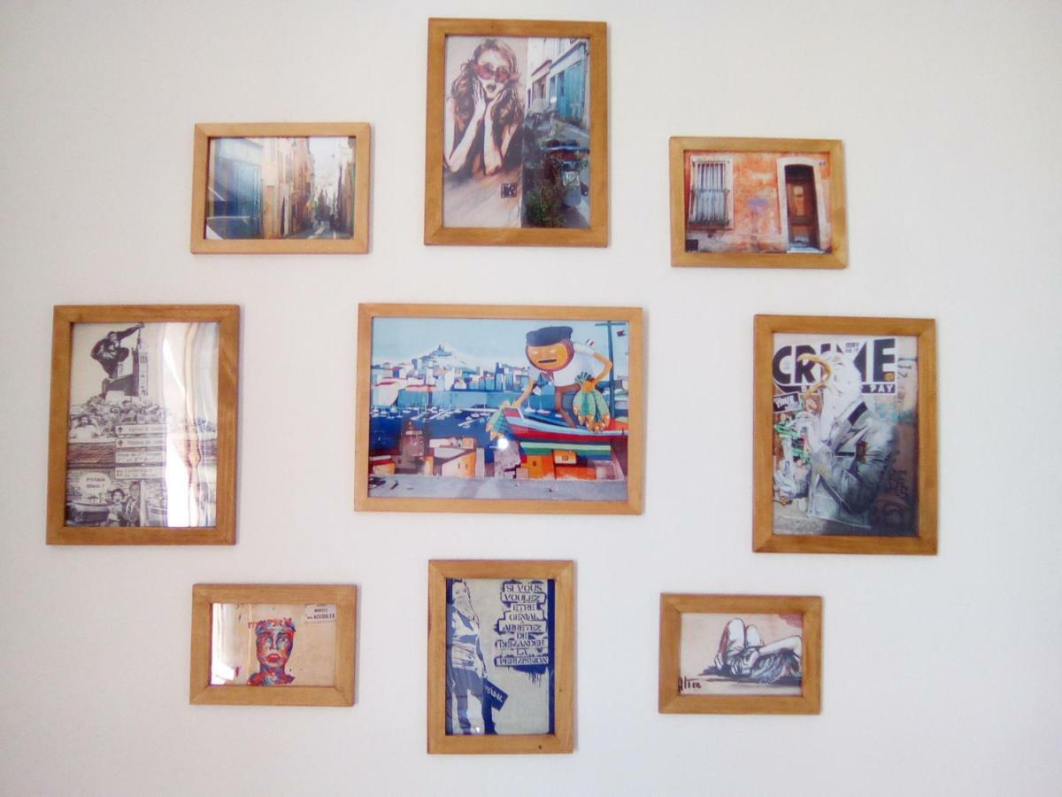 Tranquille Au Panier Face A La Mer Apartment มาร์กเซย ภายนอก รูปภาพ